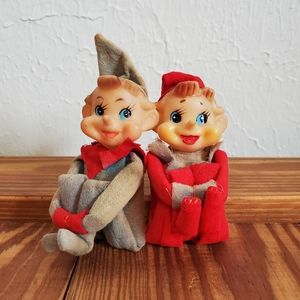 Set of 2 Knee Hugger Pixie Elves
